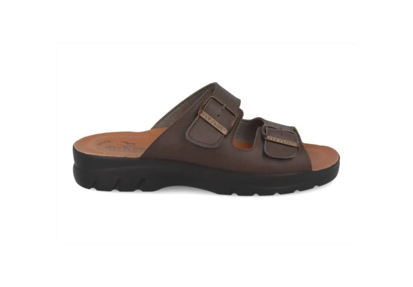 Fly Flot Ciabatte A Fascia*Ciabatta Da Uomo 62044Ue Testa Di Moro