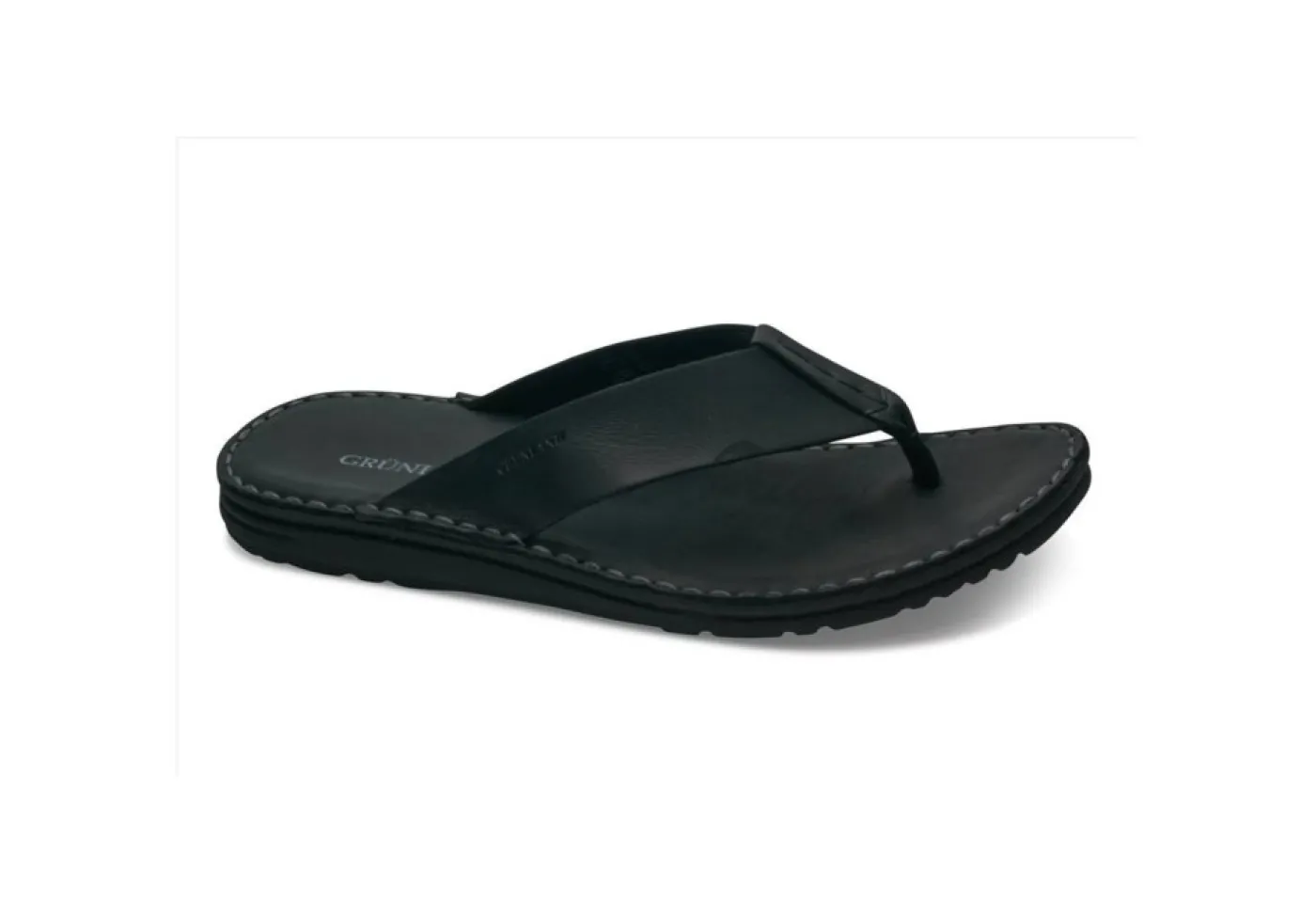Grunland Sandali*Ciabatta Da Uomo Modello Infradito Ci1153-80 Nero