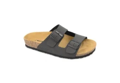 Valleverde Ciabatte A Fascia*Ciabatta Da Uomo Regolabile G59900 Nero