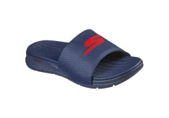 Skechers Mare E Piscina*Ciabatta Da Uomo Go Consistent - Halo 229032 Mare Piscina