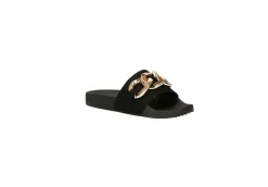Keys Ciabatte A Fascia*Ciabatta Mare Da Donna A Fascia Con Catena 6341
