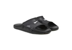 Nike Mare E Piscina*Ciabatta Mare Da Uomo Con Logo Getasandal 810013 Nero
