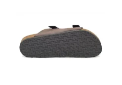 Canguro Ciabatte A Fascia*Ciabatta Modello Infradito Con Suola Anatomica Ca661 Marrone
