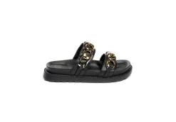 Gold&Gold Ciabatte A Fascia*Ciabatte Da Donna Con Catena Goldegold Fl178