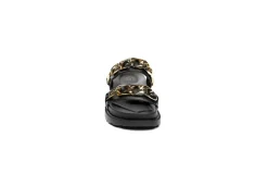 Gold&Gold Ciabatte A Fascia*Ciabatte Da Donna Con Catena Goldegold Fl178