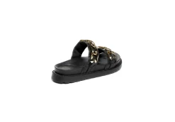 Gold&Gold Ciabatte A Fascia*Ciabatte Da Donna Con Catena Goldegold Fl178