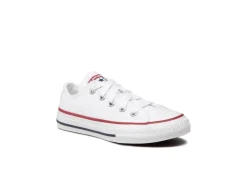 Converse Sneakers Basse* Bassa In Tela Ragazzo 3J256C White