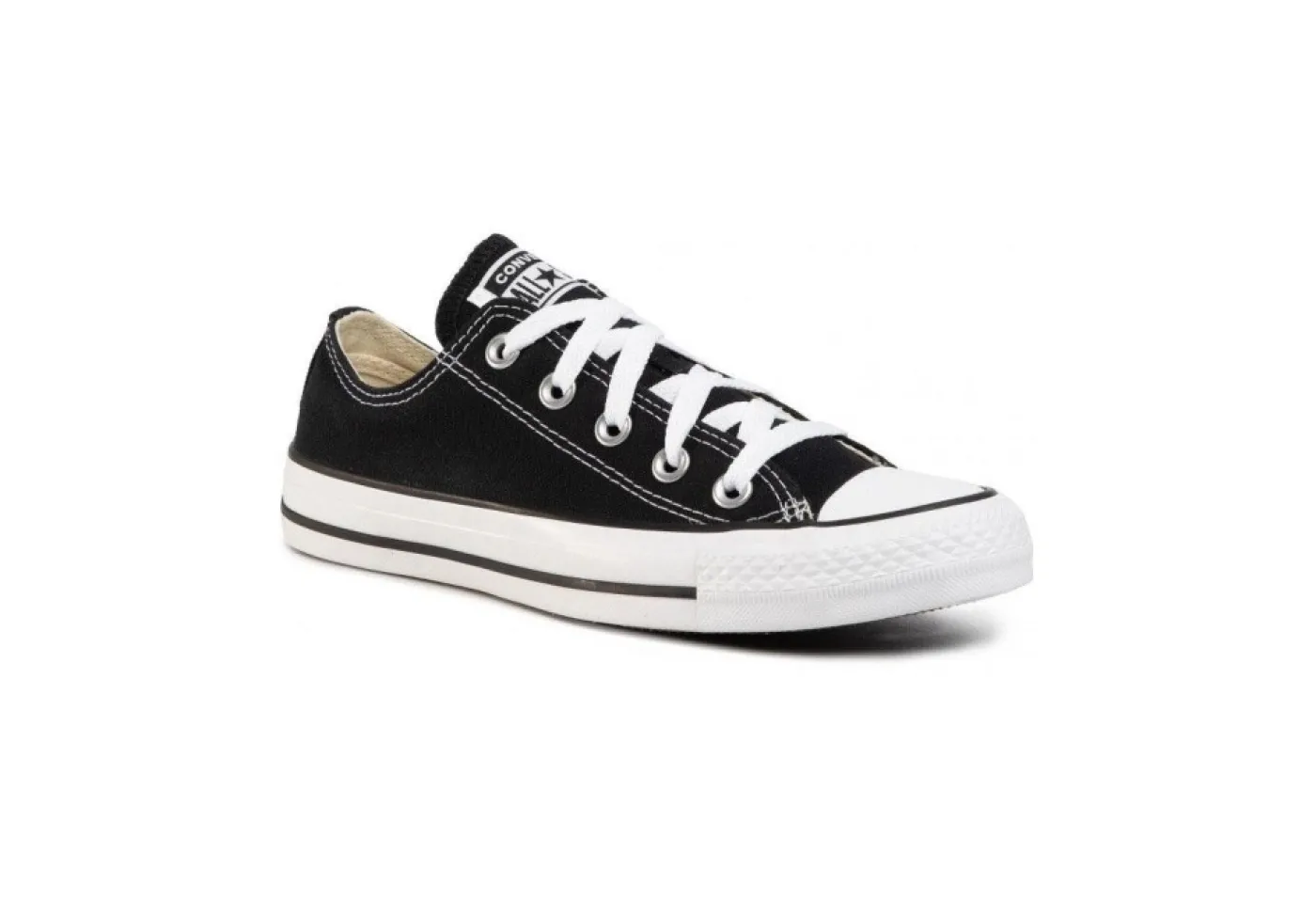 Converse Sneakers Basse* Basse Da Uomo In Tessuto M9166C Nero