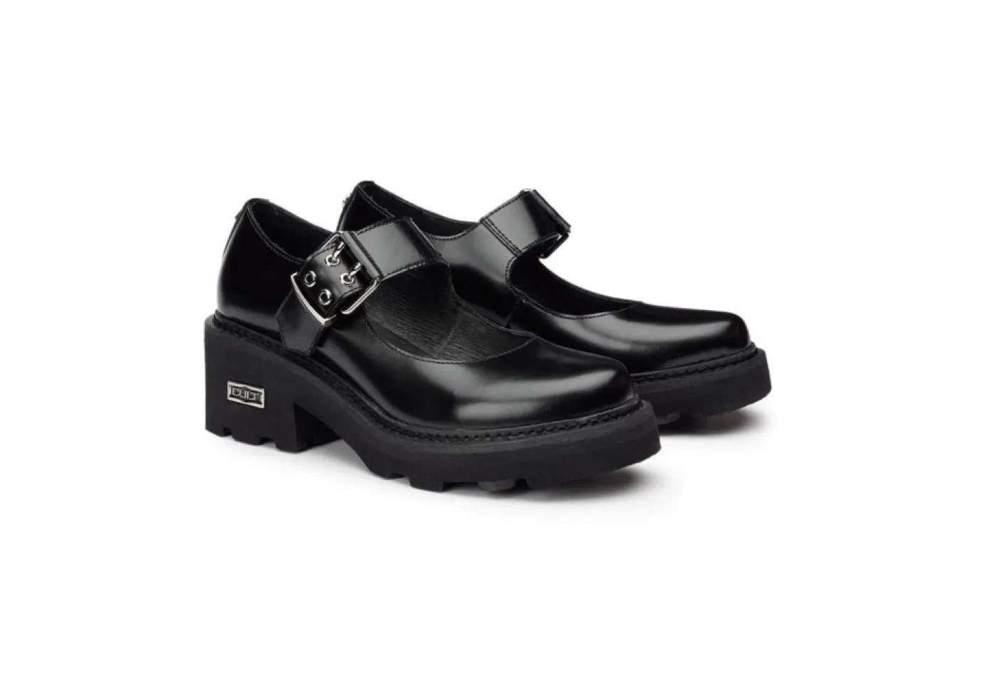 Cult Ballerine E Mocassini* Clw392400 Black