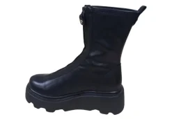 Cult Anfibi* New Rock Clw355400 Mid W Veg.Str.Leat Leat. Black