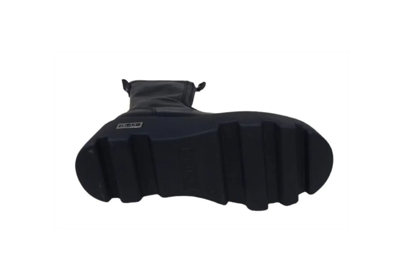 Cult Anfibi* New Rock Clw355400 Mid W Veg.Str.Leat Leat. Black