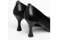 Nero Giardini Decollete*Decollete A Punta In Pelle Da Donna I205580E Nero