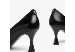 Nero Giardini Decollete*Decollete Da Donna In Pelle Con Catena I205584E Nero Mad