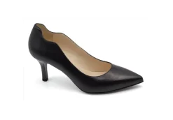 Nero Giardini Decollete*Decollete In Pelle Con Tacco E011080De Nero