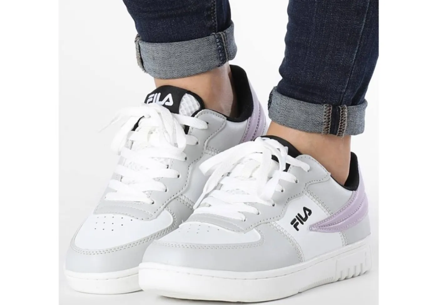 Fila Sneakers Basse* Ffw0255 Noclaf White-Fair-Orchid