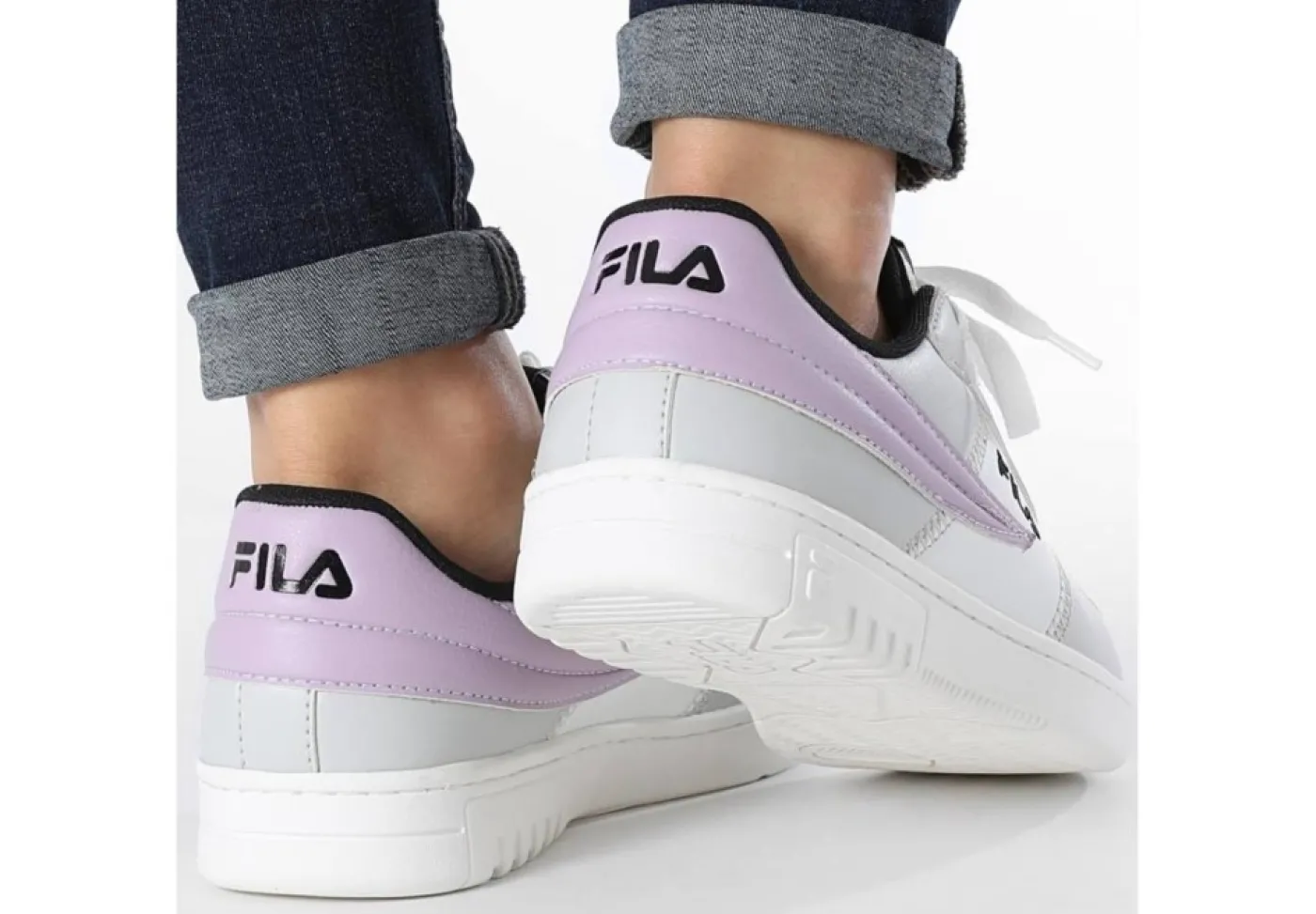 Fila Sneakers Basse* Ffw0255 Noclaf White-Fair-Orchid