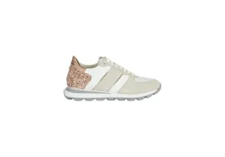 Geox Sneakers Basse* D26F4A Off White Rose Gold