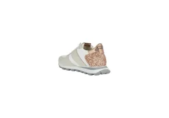 Geox Sneakers Basse* D26F4A Off White Rose Gold
