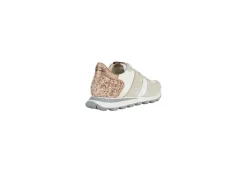Geox Sneakers Basse* D26F4A Off White Rose Gold