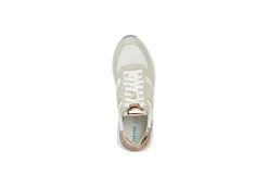 Geox Sneakers Basse* D26F4A Off White Rose Gold