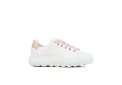 Geox Sneakers Basse* D35Tcb White Nude