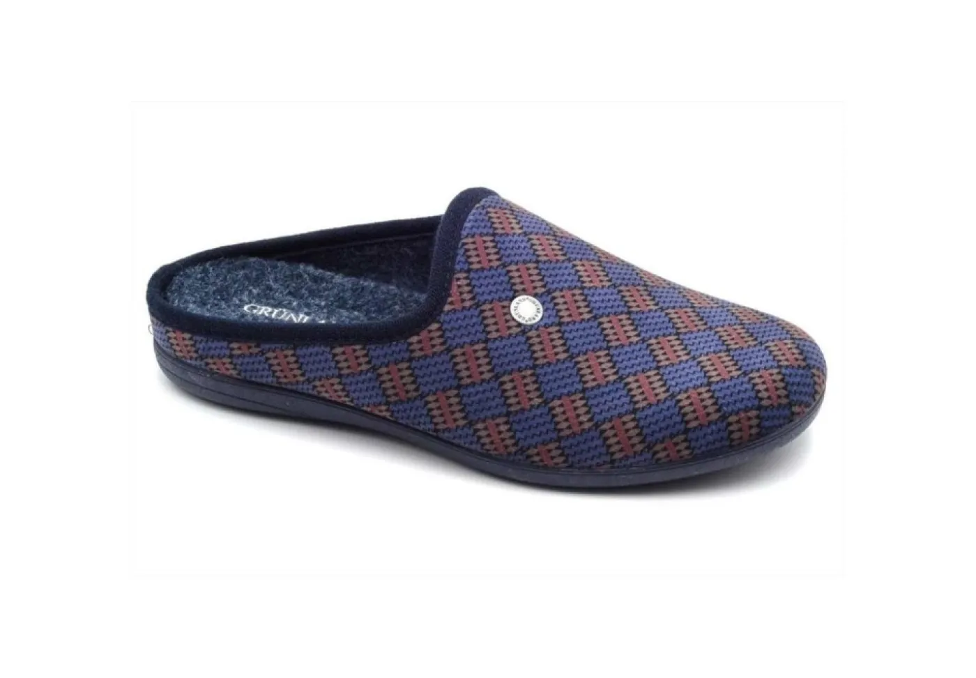 Grunland Pantofole* Gafo Ci2419-B2 Blu Multi