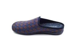 Grunland Pantofole* Gafo Ci2419-B2 Blu Multi