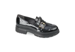 Valleverde Ballerine E Mocassini*Mocassino Da Donna In Pelle 45454 Vernice Nero