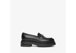 Nero Giardini Ballerine E Mocassini*Mocassino Da Donna In Pelle I217715D Nero
