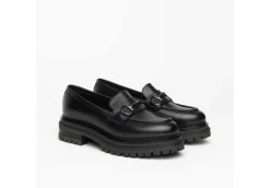 Nero Giardini Ballerine E Mocassini*Mocassino Da Donna In Pelle I217715D Nero