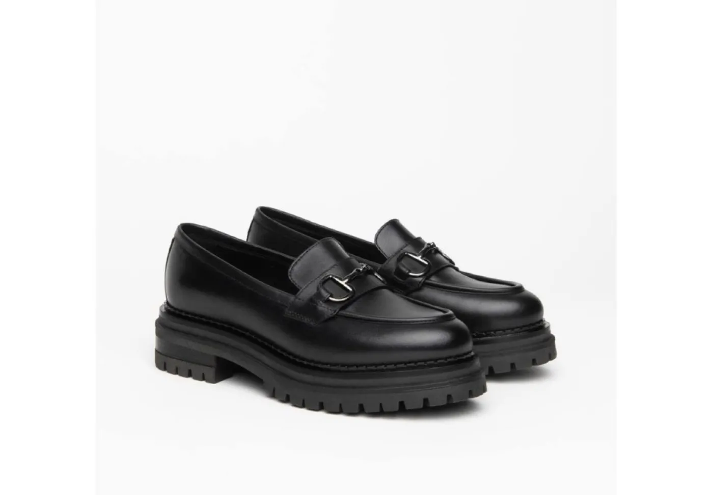 Nero Giardini Ballerine E Mocassini*Mocassino Da Donna In Pelle I217715D Nero