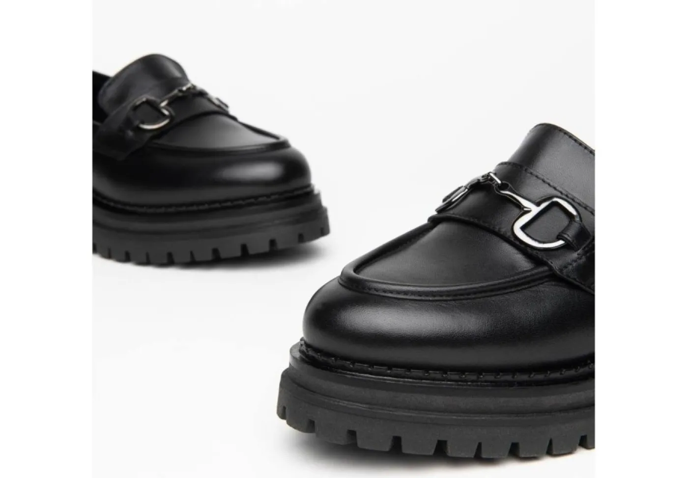 Nero Giardini Ballerine E Mocassini*Mocassino Da Donna In Pelle I217715D Nero