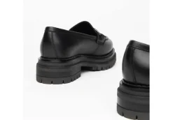 Nero Giardini Ballerine E Mocassini*Mocassino Da Donna In Pelle I217715D Nero