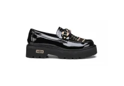 Cult Ballerine E Mocassini*Mocassino Da Donna In Vernice Con Borchie Clw348700 Nero