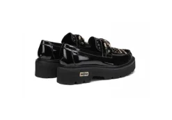 Cult Ballerine E Mocassini*Mocassino Da Donna In Vernice Con Borchie Clw348700 Nero