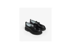 Nero Giardini Teens Ballerine E Mocassini*Mocassino Da Ragazza I332760F Nero