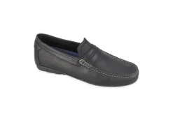 Valleverde Mocassini*Mocassino Da Uomo In Pelle 36950 Nero