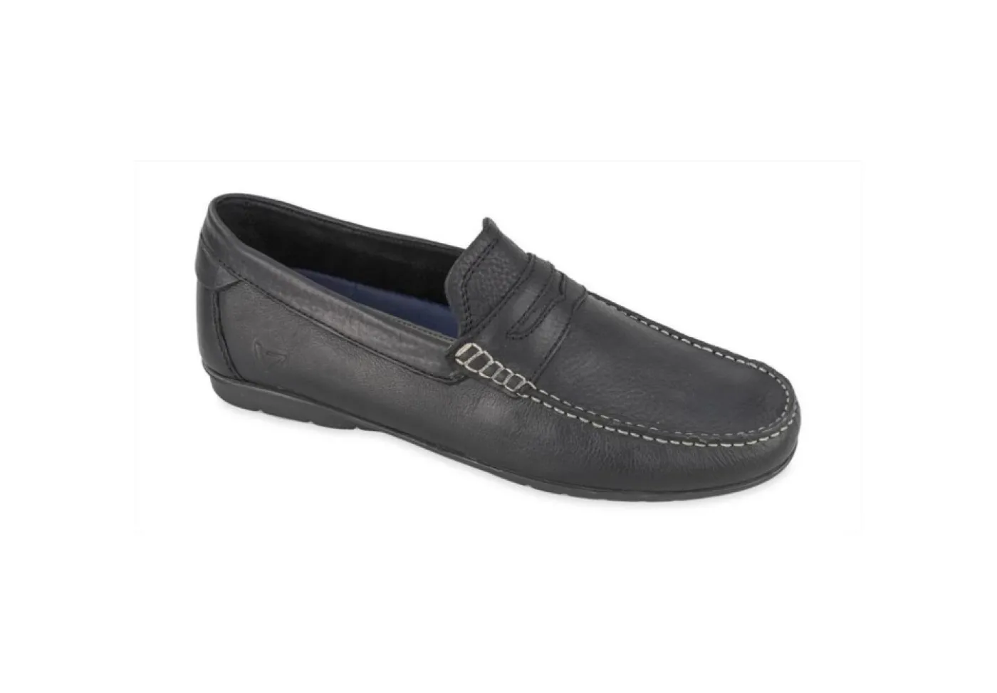 Valleverde Mocassini*Mocassino Da Uomo In Pelle 36950 Nero
