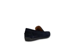 Geox Mocassini*Mocassino Da Uomo In Pelle Scamosciata U32Q3A