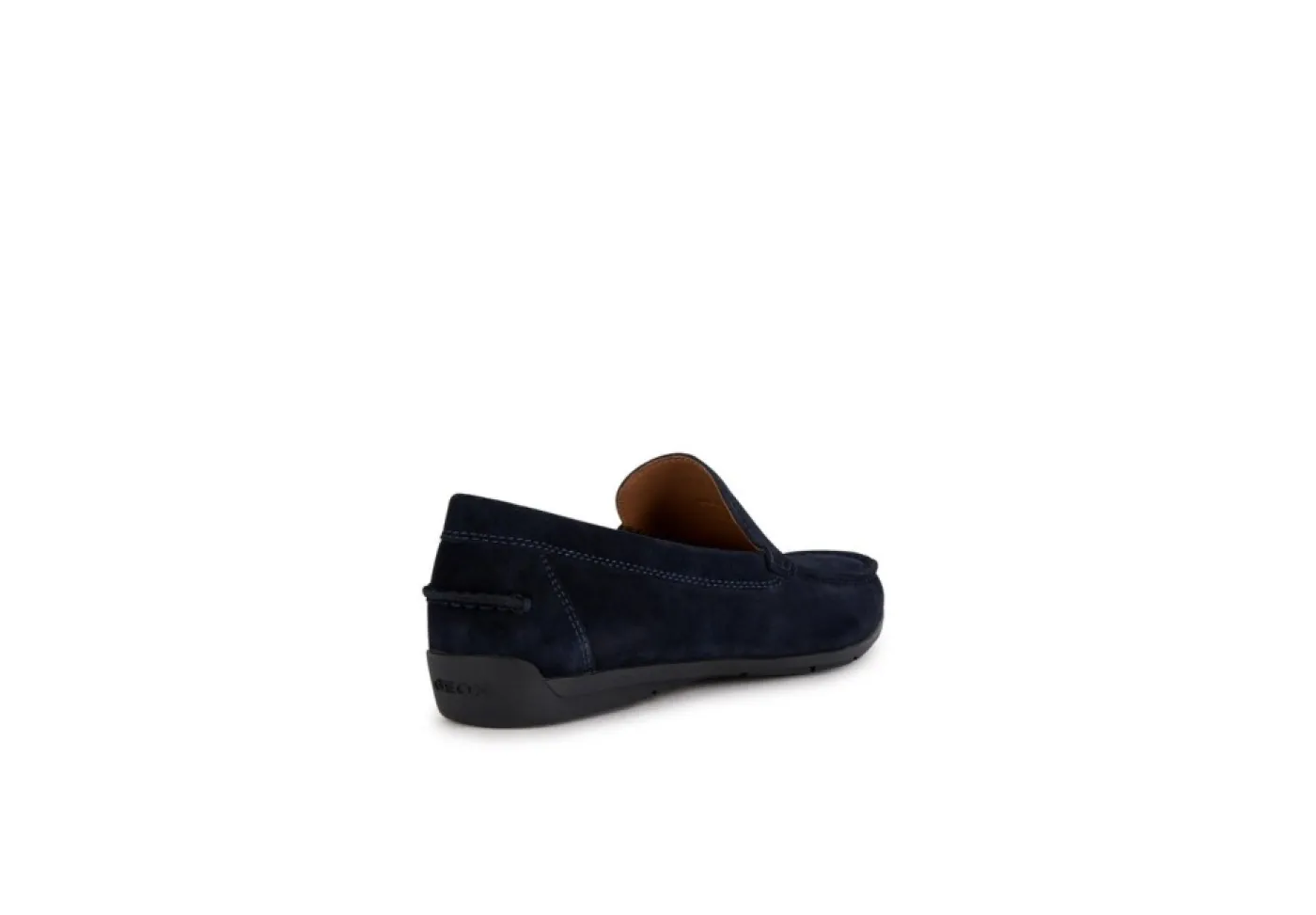 Geox Mocassini*Mocassino Da Uomo In Pelle Scamosciata U32Q3A