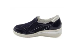 Valleverde Sneakers Basse*Mocassino In Pelle Traforata Con Zeppa 18152
