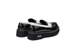 * Ballerine E Mocassini*Mocassino Platform Da Donna Cult Clw390401 Black White