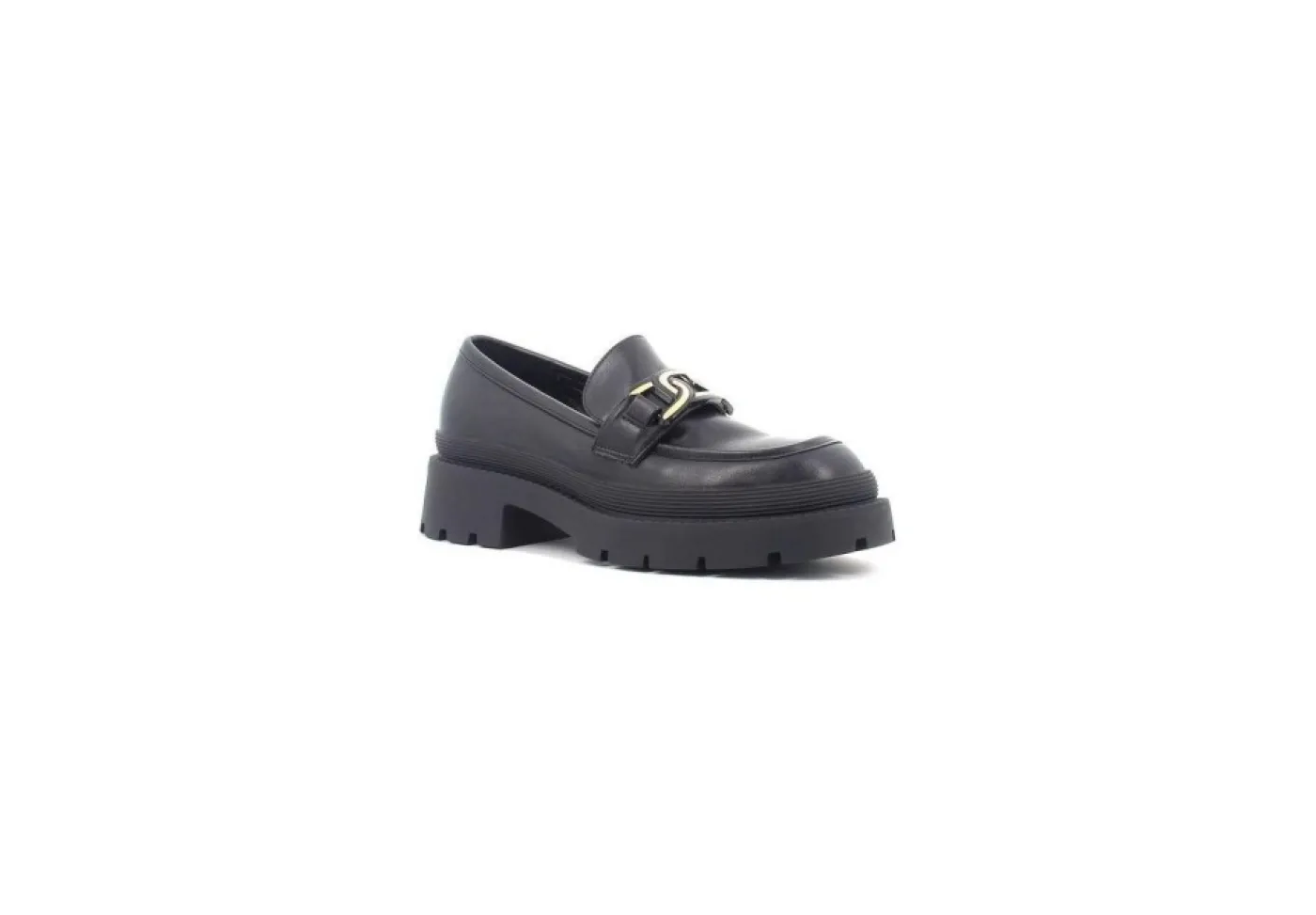 Gold&Gold Ballerine E Mocassini*Mocassino Platform Da Donna Con Goldegold Gs231 Nero