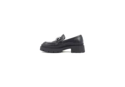 Gold&Gold Ballerine E Mocassini*Mocassino Platform Da Donna Con Goldegold Gs231 Nero