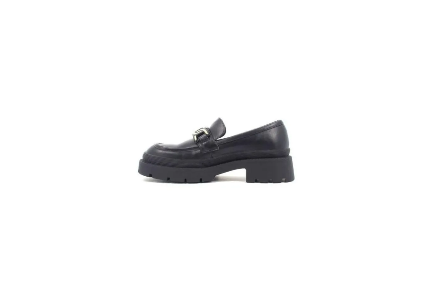 Gold&Gold Ballerine E Mocassini*Mocassino Platform Da Donna Con Goldegold Gs231 Nero
