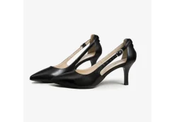 Nero Giardini Decollete*Nappa Pandora Nero Tpu Fema Nero