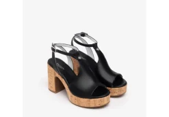 Nero Giardini Sandali Alti* E307670 Nero