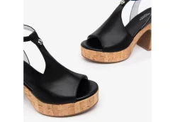 Nero Giardini Sandali Alti* E307670 Nero