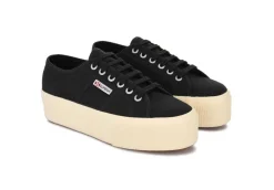 Superga Platform*Online Ora Sneakers Da Donna Platform 2790 Up And Down In Tela