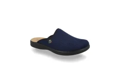 Fly Flot Pantofole*Pantofola Anatomica Antishock In Tessuto P75028B Blu